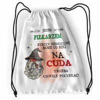 Plecak Dla Piłkarza Sportowy Szkolny Worek Torba Z Nadrukiem Ze Zdjęciem