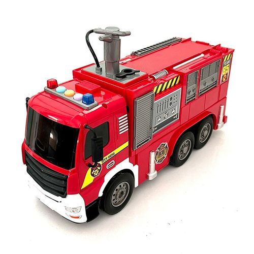 DUŻY WÓZ STRAŻACKI NA WODĘ STRAŻ POŻARNA DZWIĘKI na Arena.pl