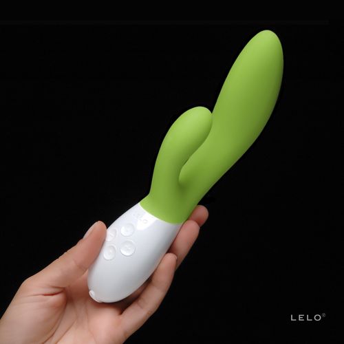 Wibrator - Lelo Ina 2 Vibrator Lime Green na Arena.pl