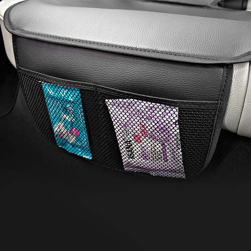 Mata Pod Fotelik Ochronna Osłona Na Tył Tyłu Kieszeń Fotela Siedzenia Skóra na Arena.pl