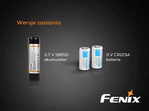 Latarka diodowa Fenix PD35 Tac na Arena.pl