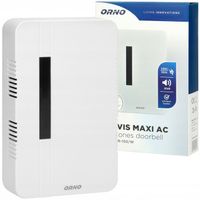 DZWONEK PRZEWODOWY DO DRZWI 230V 2-TONOWY BIM-BAM BREVIS MAX BIAŁY