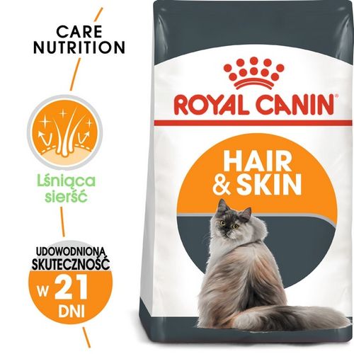 Weterynaryjna karma dla kota wspierająca sierść i skórę - Royal Canin 400g na Arena.pl
