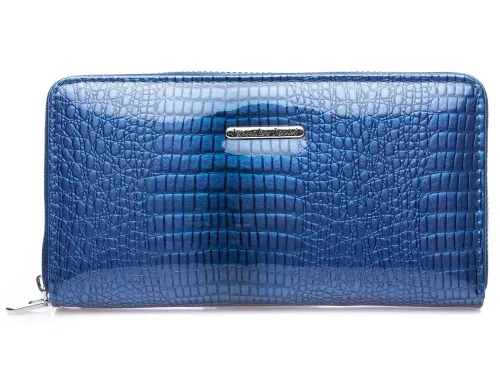 portfel damski lakierowany piórnik z paseczkiem na nadgarstek na Arena.pl