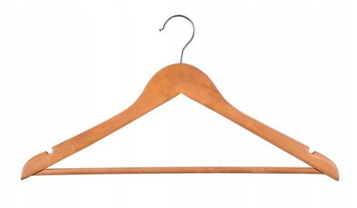 WIESZAK DREWNIANY ZESTAW 30x WIESZAKI DREWNIANE NA UBRANIA DO na Arena.pl