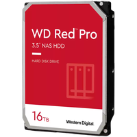 western digital red pro (3.5'', 16tb, 512mb, 7200 rpm, sata 6 gb/s)