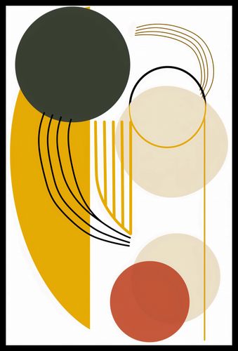 Plakat 40x60cm Słońce i Cienie na Arena.pl