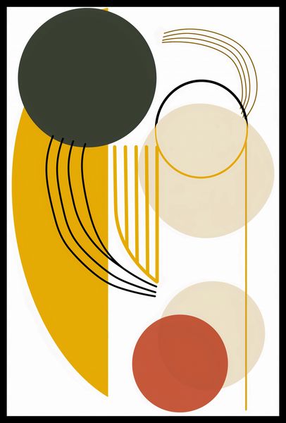 Plakat 40x60cm Słońce i Cienie zdjęcie 2