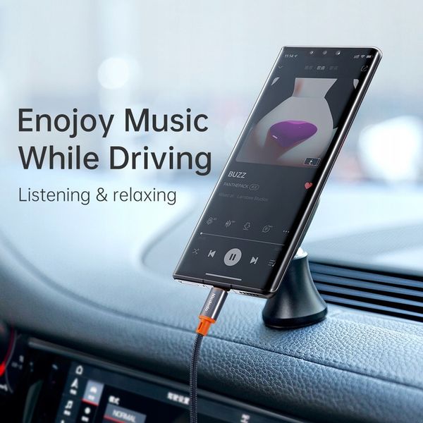MCDODO KABEL USB C AUX ADAPTER PRZEJŚCIÓWKA MINI JACK 3,5 DO SAMSUNG zdjęcie 2