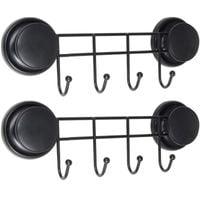 Komplet wieszaków łazienkowych 2 szt - Yoka