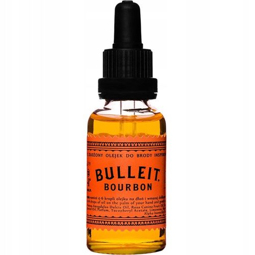 Olejek do brody PAN DRWAL Bulleit X Bourbon 30 ml na Arena.pl