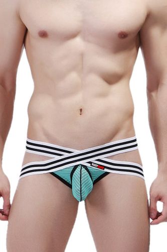 Jockstrap BODY GMW Twisted Turquise M na Arena.pl