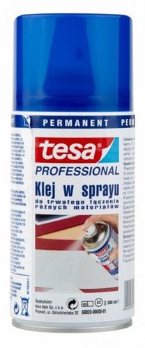 TESA Klej w spray'u 300ml, permanentny na Arena.pl