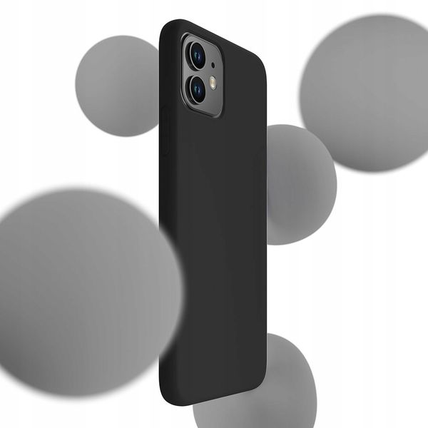 Silikonowe etui na Apple iPhone 11 - 3mk Silicone Case zdjęcie 2