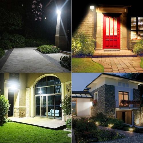 Naświetlacz LED SLIM 30W halogen czujnik ruchu zmierzchu reflektor na Arena.pl