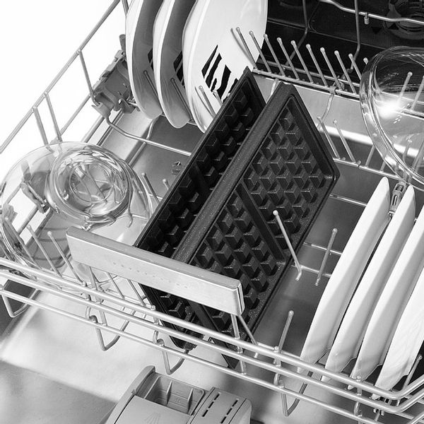 Opiekacz Braun SnackMaker 5 SM5005 2w1 800 W srebrny zdjęcie 5