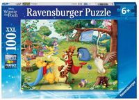 UKŁADANKA Logiczna Hobby PUZZLE Gra Manualna DUŻE ELEMENTY Kubuś Puchatek