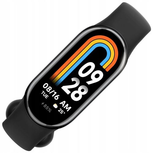 SMARTBAND XIAOMI Smart Band 8 Czarny AMOLED wodoodporność 5 ATM / 50 M na Arena.pl