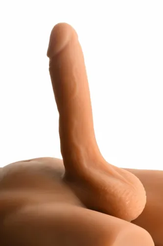 jock model medium tone - system intymny z posable dildo bioskin tpe na Arena.pl