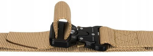 długi, parciany pasek z klamrą qr na Arena.pl