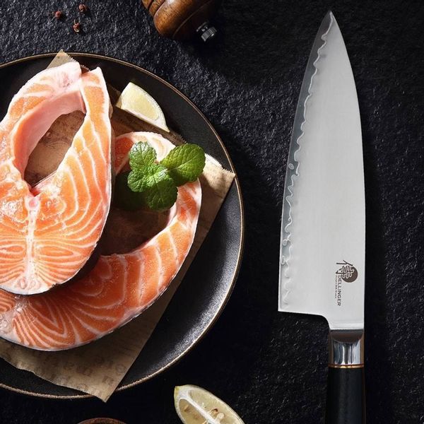 Nóż Dellinger OKAMI Chef 190 mm [K-HAUS8B] zdjęcie 2