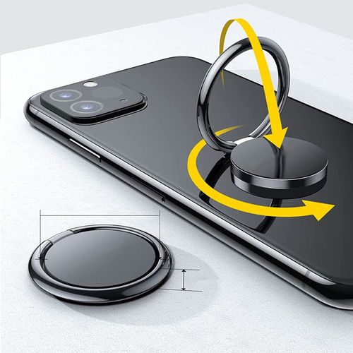 tech-protect magnetic phone ring black na Arena.pl