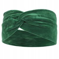 Moraj Welurowa ciepła opaska do włosów na uszy rozmiar uniwersalny