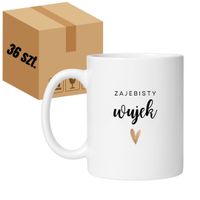 Klasyczny Biały 330 ml - 36 sztuk