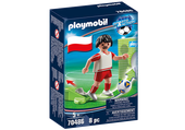 playmobil 70486 sports & action player polska 8el