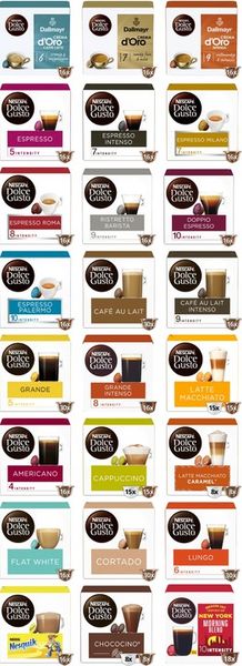 Kapsułki Dolce Gusto GRANDE 16 kaw zdjęcie 9