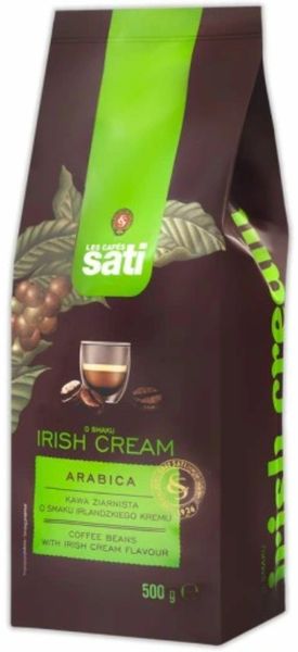 SATI 500g Irish Cream ZIARNISTA zdjęcie 1