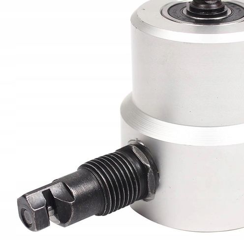 PRZYSTAWKA DO CIĘCIA BLACHY NOŻYCE NA WIERTARKĘ na Arena.pl