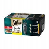 KARMA DLA KOTA SHEBA FRESH&FINE DROBIOWE SMAKI SASZETKI 50X50G
