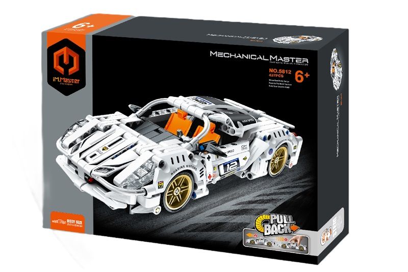 IM.MASTER super auto biale 437el 5812 40677 zdjęcie 1