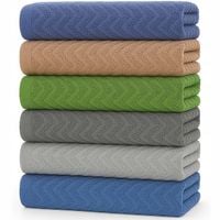 LUKSUSOWY KOMPLET 6 RĘCZNIKÓW KĄPIELOWYCH 70x140 BAWEŁNA FROTTE CHŁONNE