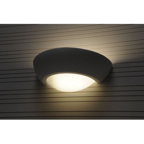 Lampa Ścienna Kinkiet Ceramiczny Virgo White E27 na Arena.pl