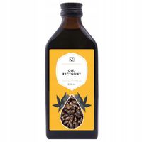 OLEJ RYCYNOWY 250 ml w SZKLE - INDIE - Nierafinowany Tłoczony na Zimno
