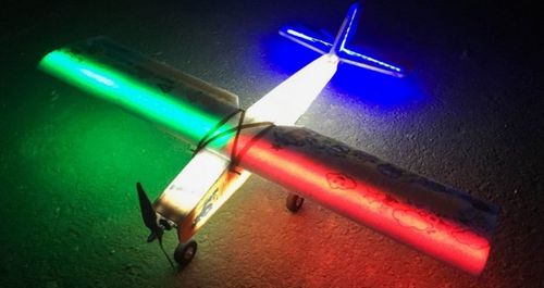 Samolot Night Devil KIT+Motor+ESC+Servo na Arena.pl