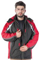 ROGER kurtka ochronna ocieplana zimowa kaptur- XL