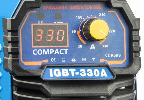 SPAWARKA INWERTOROWA WELD MASTER 330A TIG + ZESTAW na Arena.pl