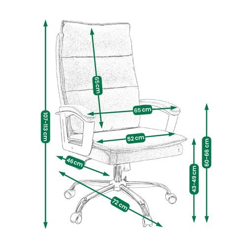 fotel biurowy espo tkanina czarny na Arena.pl