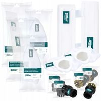 4 Nakładki 4 szczotki do mop parowy Karcher EasyFix SC1 SC2 SC3 SC4 SC5 SI4
