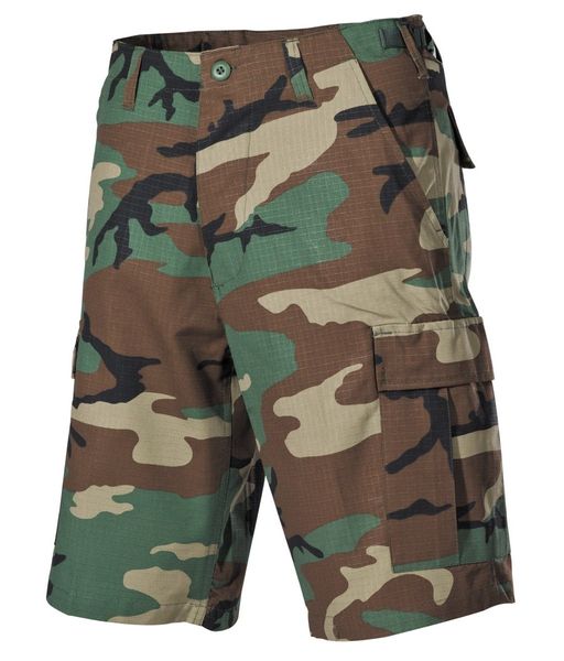 Spodnie US Bermuda BDU Rip Stop woodland 3XL zdjęcie 1