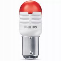 2X Philips Żarówka Ultinon Pro3000 SI P21/5W RED