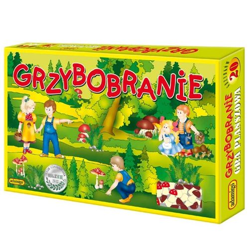 Adamigo - Gra Grzybobranie 00439 na Arena.pl