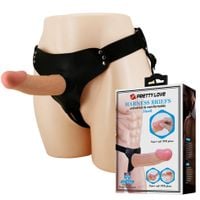 pretty love   harness briefs stark universal strap on harness 6,9 dildo