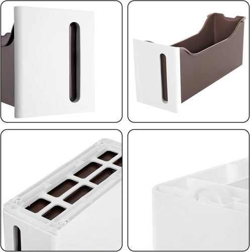 Szafka na kółkach biała wąska mobilna 4 szuflady łazienkowa na Arena.pl