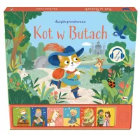 Kot w butach. Słucham baśni