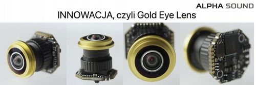 UNIWERSALNA KAMERA COFANIA REGULACJA 6mm AHD720 i CCD (NTSC) na Arena.pl