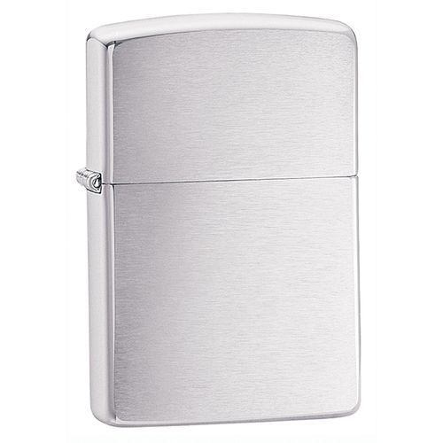 Zippo Brushed Chrome Benzyna Knot Kamienie na Arena.pl
